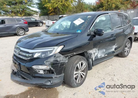 2018 Honda Pilot Ex из США, поврежденный, VIN 5FNYF6H38JB020728